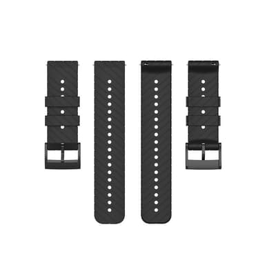 Suunto 7/9/9 Baro/D5 armband silikon Svart