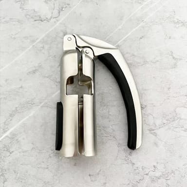 Flasköppnare för champagne Silver