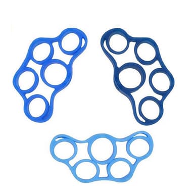 Fingertränare 3/4/5 kg 3-pack Blå