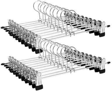 Byx-/kjolgalge med clips 20-pack