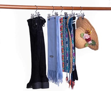 Byx-/kjolgalge med clips 20-pack