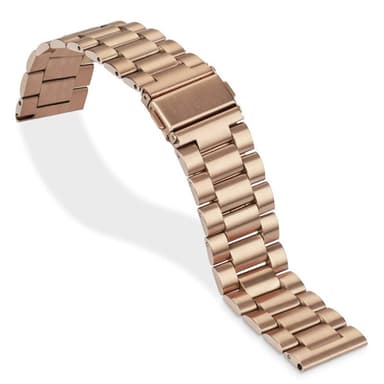 Armband Samsung Galaxy Watch 42mm, Gear Sport, Gear S2 - roséguld