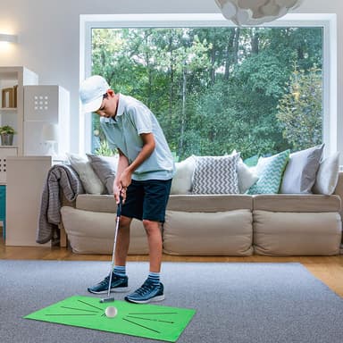 Golfmatta för effektiv träning 60 x 30 cm