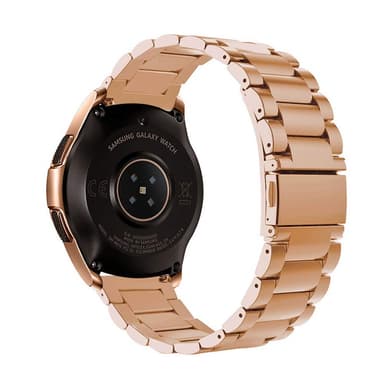 Armband Samsung Galaxy Watch 42mm, Gear Sport, Gear S2 - roséguld