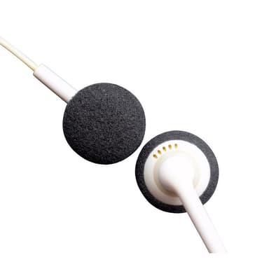 Öronkuddar för in-ear hörlurar 5 par Svart