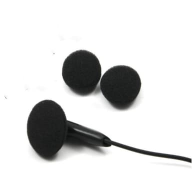 Öronkuddar för in-ear hörlurar 5 par Svart
