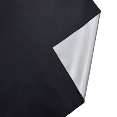 DIY mörkläggningsgardin Svart 145 x 100 cm