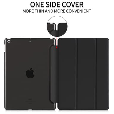 iPad-fodral för iPad Air 1/iPad Air 2/New iPad 9.7"" Svart