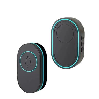 IP65 vattentät dörrklockor & klockspel trådlöst kit