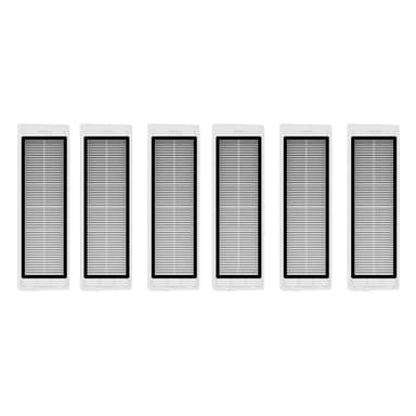 Dammsugarfilter för Xiaomi Roborock S5/S5 MAX/S6/S6 Maxv/S60/S65 6-pac