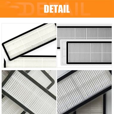Dammsugarfilter för Xiaomi Roborock S5/S5 MAX/S6/S6 Maxv/S60/S65 6-pac