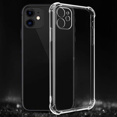 iPhone 12 Mini skal TPU Transparent