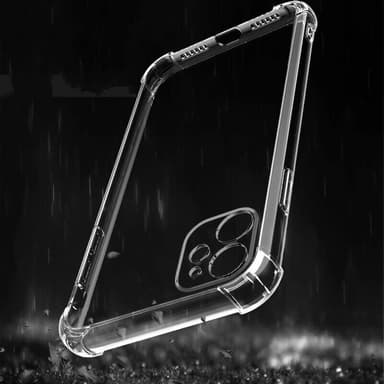 iPhone 12 Mini skal TPU Transparent