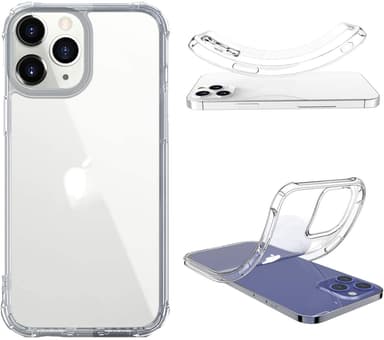 iPhone 12 Mini skal TPU Transparent