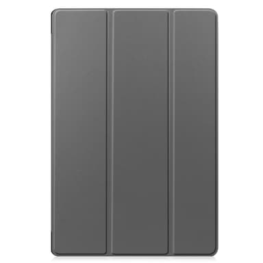 Samsung Galaxy Tab S7 Plus/FE/Lite Tri-fold fodral PU-läder/PC grå