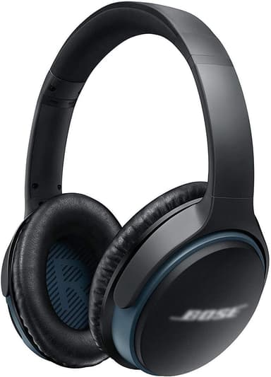 Högkvalitativa öronkuddar till Bose QC 35/25/15 hörlurar 1 par Svart +