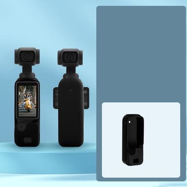 Silikonskyddsfodral för DJI Osmo Pocket 3 9.8x3.6x3 cm