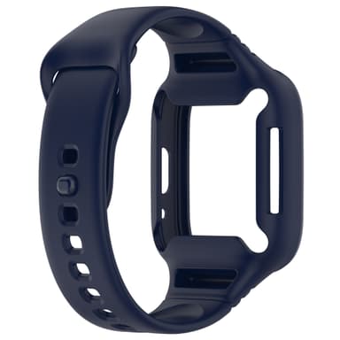 Silikon Armor Watch Arm kompatibel med Redmi Watch 3 Blå