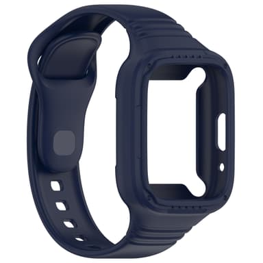 Silikon Armor Watch Arm kompatibel med Redmi Watch 3 Blå
