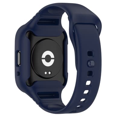 Silikon Armor Watch Arm kompatibel med Redmi Watch 3 Blå
