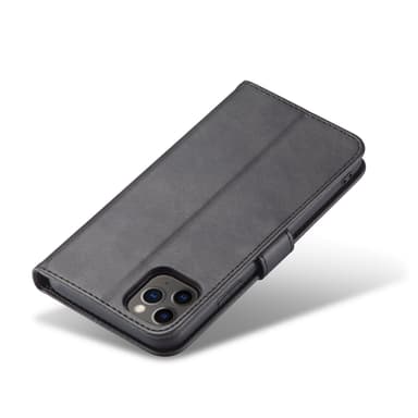 iPhone 11 skal/fodral med kortfack Svart