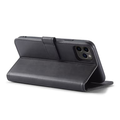 iPhone 11 skal/fodral med kortfack Svart