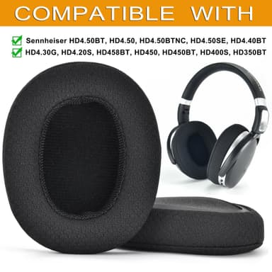 Öronkuddar för Sennheiser HD 4.50BT/ HD 4.50/ HD 4.50BTNC/ HD 4.50SE S