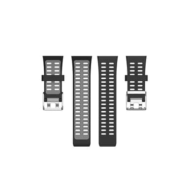 Polar V800 armband silikon Svart/Grå