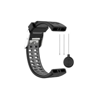 Polar V800 armband silikon Svart/Grå