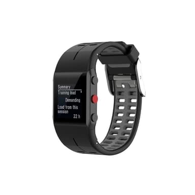 Polar V800 armband silikon Svart/Grå