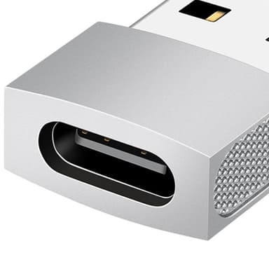 USB-C till USB-adapter Silver
