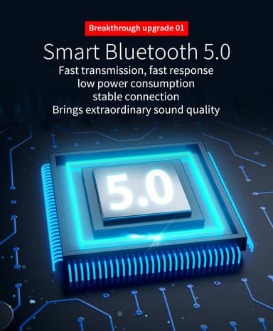 FM-sändare för bilen - Bluetooth-adapter med QC3.0 billaddare