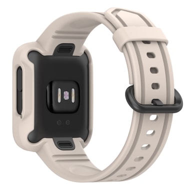 Byte av klockarmband för Xiaomi MI Watch Lite Redmi Watch 2 Varm vit ...