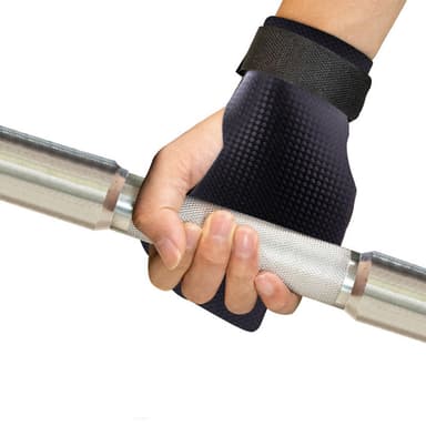 Träningshandskar med handtag för tyngdlyftning, dragning, gymnastik XL