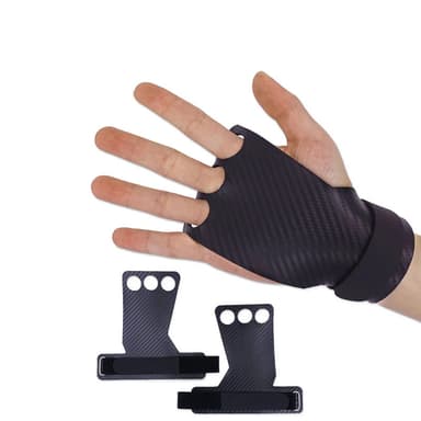 Träningshandskar med handtag för tyngdlyftning, dragning, gymnastik XL