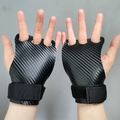 Träningshandskar med handtag för tyngdlyftning, dragning, gymnastik XL