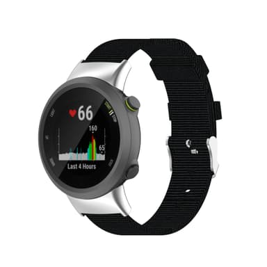 Armbandsarmband i nylon för Garmin Forerunner 35/30/35J/ForeAthlete 35
