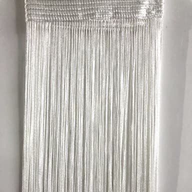 Fransgardin draperi 100x200 cm 1 par Vit