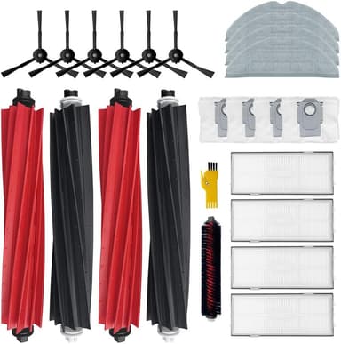 Tillbehör 24 delar Roborock S8/S8+/S8 Pro Ultra