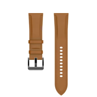 Armband äkta läder Ljusbrun