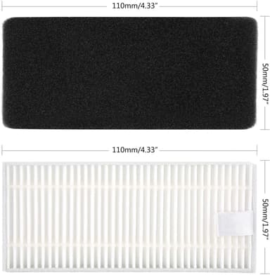 Ersättningssats kompatibelt med Ecovacs Deebot N79 17-Piece