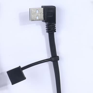 Elektrisk värmedyna för kläder 4-i-1 Svart S