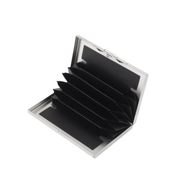 RFID korthållare med 6 kortplatser Guld