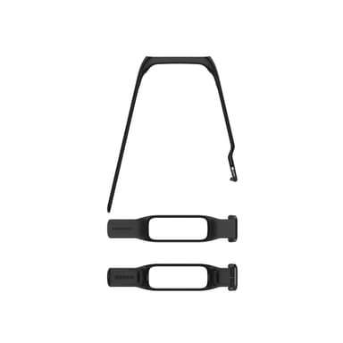 Samsung Galaxy Fit 2 SM-R220 klockarmband TPE Svart