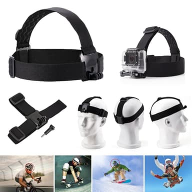 GoPro tillbehörs-kit med 37 delar