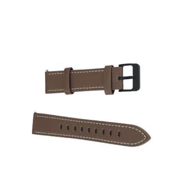 Armband äkta läder Brun