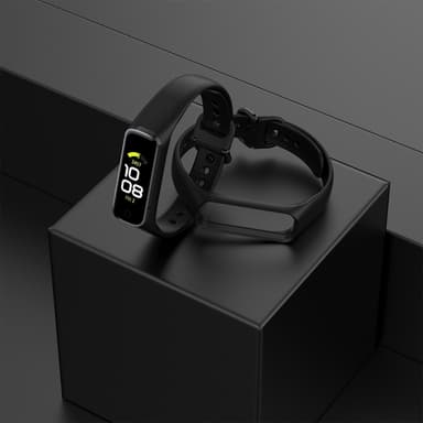 Samsung Galaxy Fit 2 SM-R220 klockarmband TPE Svart