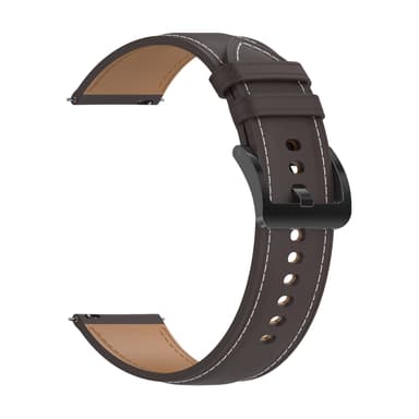 Armband äkta läder Brun