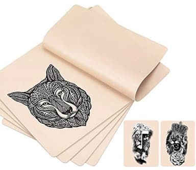 Övningshud för tatueringar Beige 1-pack