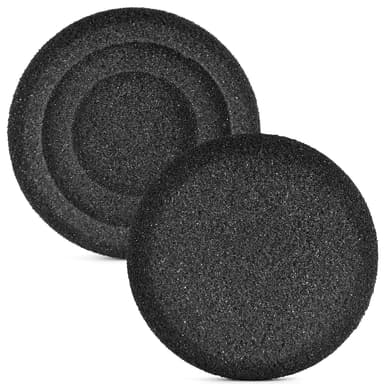 Öronkuddar för Jabra Evolve 20, 20SE, 30, 30II, 40, 65 Svart